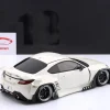 Pandem Toyota GR86 Baujahr 2023 kristall weiß 1:18 GT-Spirit