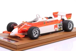 Patrick Depailler Alfa Romeo 179 #22 Monaco GP Formel 1 1980 1:18 Tecnomodel