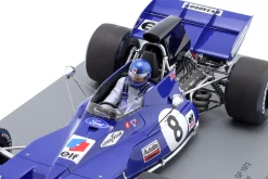 Patrick Depailler Tyrrell 004 #8 Frankreich GP Formel 1 1972 1:18 Spark