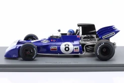 Patrick Depailler Tyrrell 004 #8 Frankreich GP Formel 1 1972 1:18 Spark