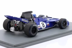 Patrick Depailler Tyrrell 004 #8 Frankreich GP Formel 1 1972 1:18 Spark