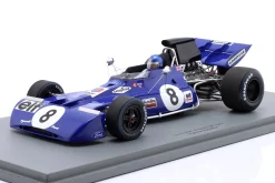 Patrick Depailler Tyrrell 004 #8 Frankreich GP Formel 1 1972 1:18 Spark