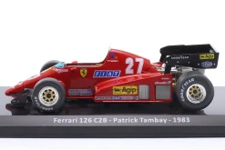 Patrick Tambay Ferrari 126C2B #27 Formel 1 1983 1:24 Premium Collectibles