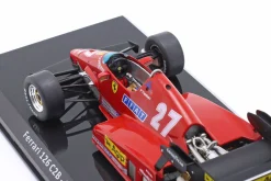 Patrick Tambay Ferrari 126C2B #27 Formel 1 1983 1:24 Premium Collectibles