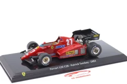 Patrick Tambay Ferrari 126C2B #27 Formel 1 1983 1:24 Premium Collectibles