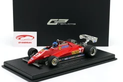 Patrick Tambay Ferrari 126C2 #27 2nd Italien GP Formel 1 1982 1:18 GP Replicas