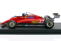 Patrick Tambay Ferrari 126C2 #27 2nd Italien GP Formel 1 1982 1:18 GP Replicas