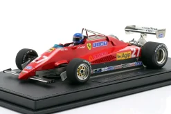 Patrick Tambay Ferrari 126C2 #27 2nd Italien GP Formel 1 1982 1:18 GP Replicas