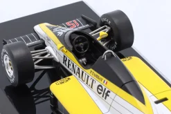 Patrick Tambay Renault RE60 #15 Formel 1 1985 1:24 Premium Collectibles