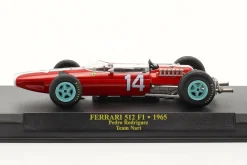 Pedro Rodriguez Ferrari 1512 #14 Formel 1 1965 1:43 Altaya