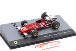 Pedro Rodriguez Ferrari 312 #12 Formel 1 1969 1:43 Altaya