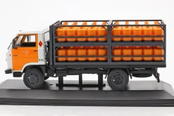 Pegaso Ekus LKW Repsol Butano Baujahr 1988 weiß / gelb 1:43 Altaya