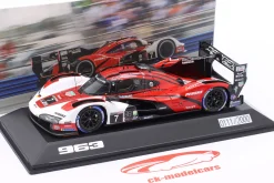 Penske Porsche 963 #7 24h Daytona 2023 Campbell, Christensen, Nasr 1:43 Spark