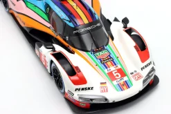 Penske Porsche 963 #5 24h LeMans 2023 Cameron, Christensen, Makowiecki 1:18 Ixo