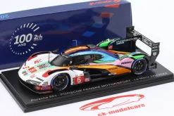Penske Porsche 963 #5 24h LeMans 2023 Cameron, Christensen, Makowiecki 1:43 Spark