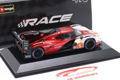 Penske Porsche 963 #5 24h LeMans 2023 Cameron, Christensen, Makowiecki 1:43 Bburago