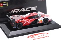 Penske Porsche 963 #6 24h LeMans 2023 Estre, Lotterer, Vanthoor 1:43 Bburago