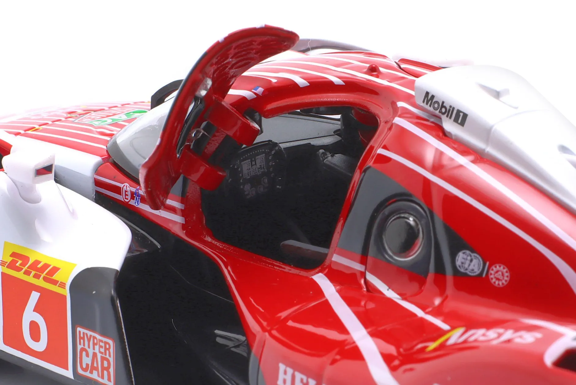 Penske Porsche 963 #6 24h LeMans 2023 Estre, Lotterer, Vanthoor 1:24 Bburago
