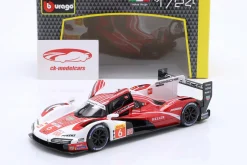 Penske Porsche 963 #6 24h LeMans 2023 Estre, Lotterer, Vanthoor 1:24 Bburago
