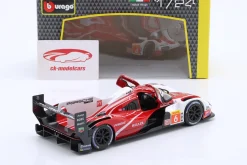 Penske Porsche 963 #6 24h LeMans 2023 Estre, Lotterer, Vanthoor 1:24 Bburago