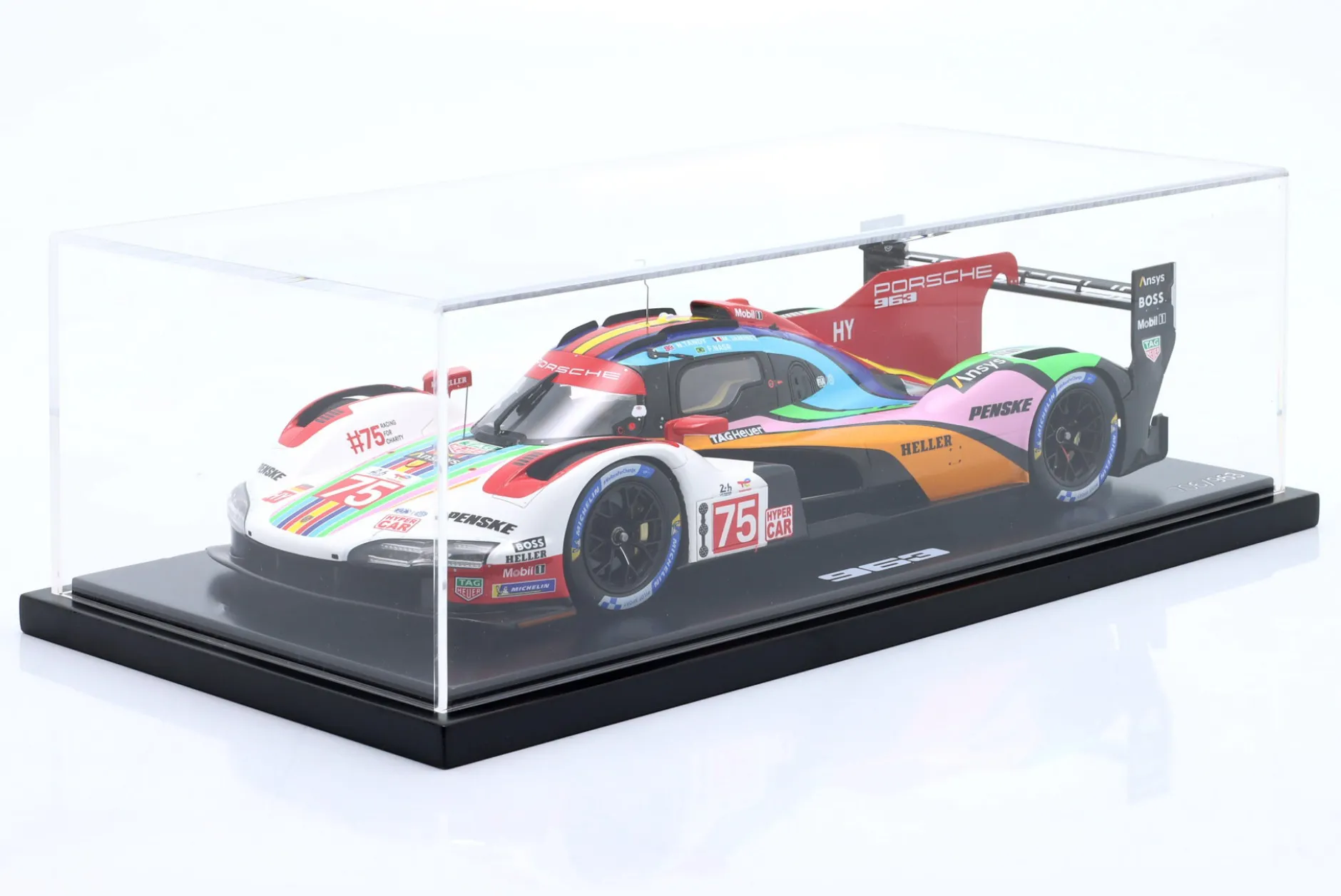 Penske Porsche 963 #75 24h LeMans 2023 Jaminet, Nasr, Tandy 1:18 Spark