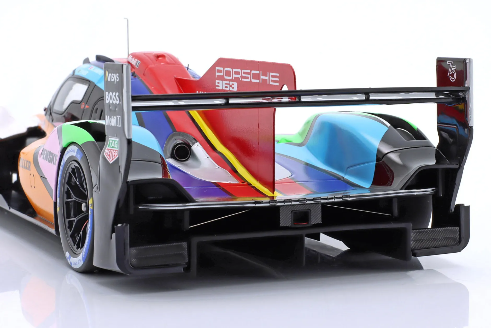 Penske Porsche 963 #75 24h LeMans 2023 Jaminet, Nasr, Tandy 1:18 Spark