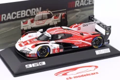 Penske Porsche 963 #6 4th 24h LeMans 2024 Estre, Lotterer, Vanthoor 1:43 Spark