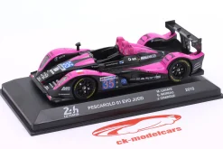 Pescarolo 01 #35 7th 24h LeMans 2010 Lahaye, Moreau, Charouz 1:43 Altaya