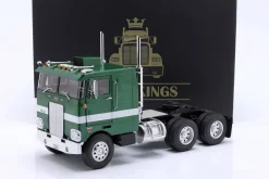 Peterbilt 352 Pacemaker SZM 1977-1979 grün metallic / weiß 1:18 Road Kings