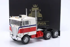 Peterbilt 352 Pacemaker SZM 1977-1979 weiß / rot / blau 1:18 Road Kings