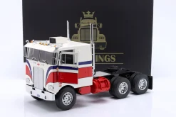 Peterbilt 352 Pacemaker SZM 1977-1979 weiß / rot / blau 1:18 Road Kings