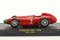 Peter Collins Ferrari D50 #2 Deutschland GP Formel 1 1956 1:43 Altaya