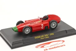 Peter Collins Ferrari D50 #2 Deutschland GP Formel 1 1956 1:43 Altaya