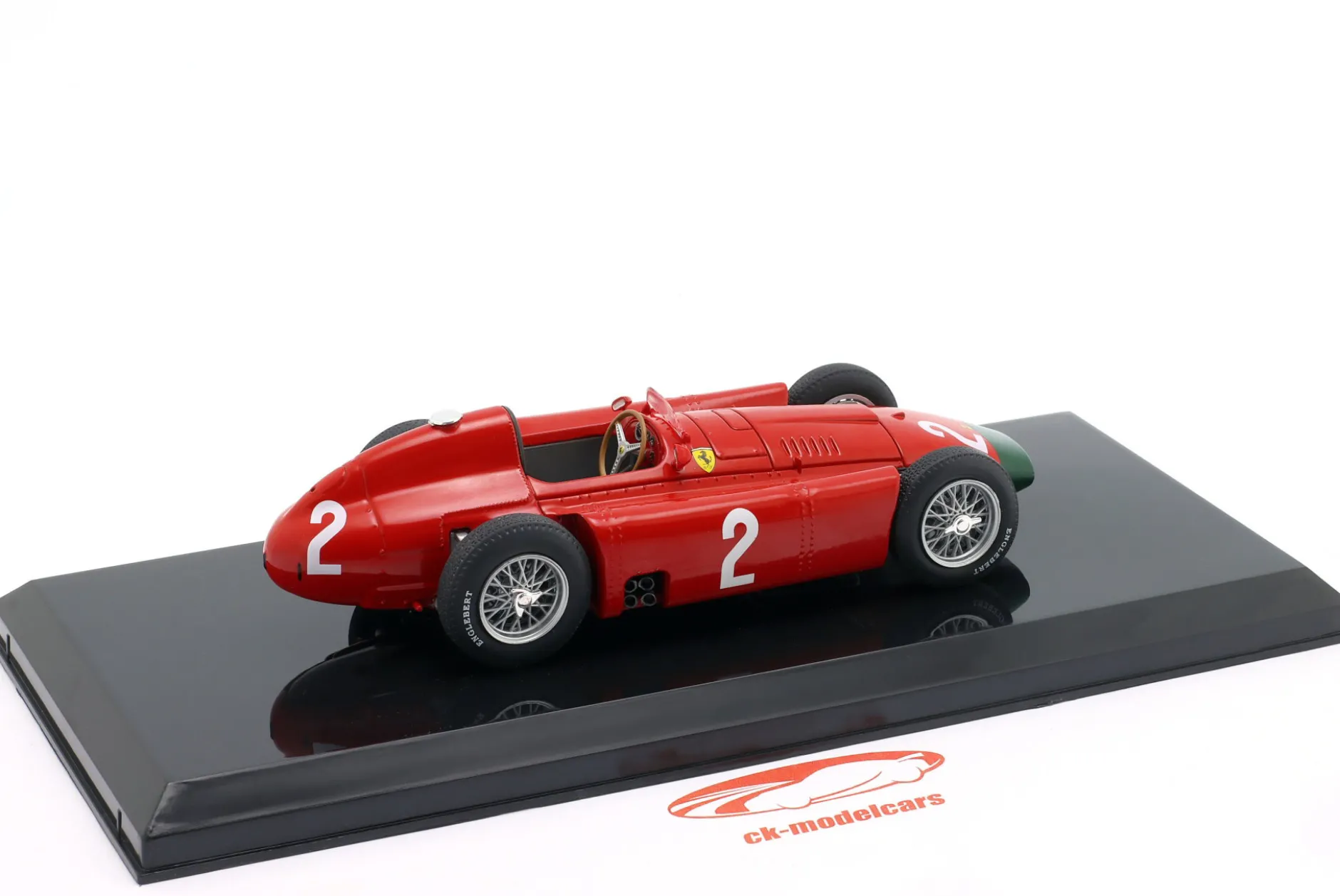 Peter Collins Ferrari D50 #2 Formel 1 1956 1:24 Premium Collectibles