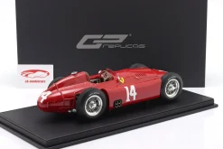 Peter Collins Ferrari D50 #14 Sieger Frankreich GP Formel 1 1956 1:12 GP Replicas