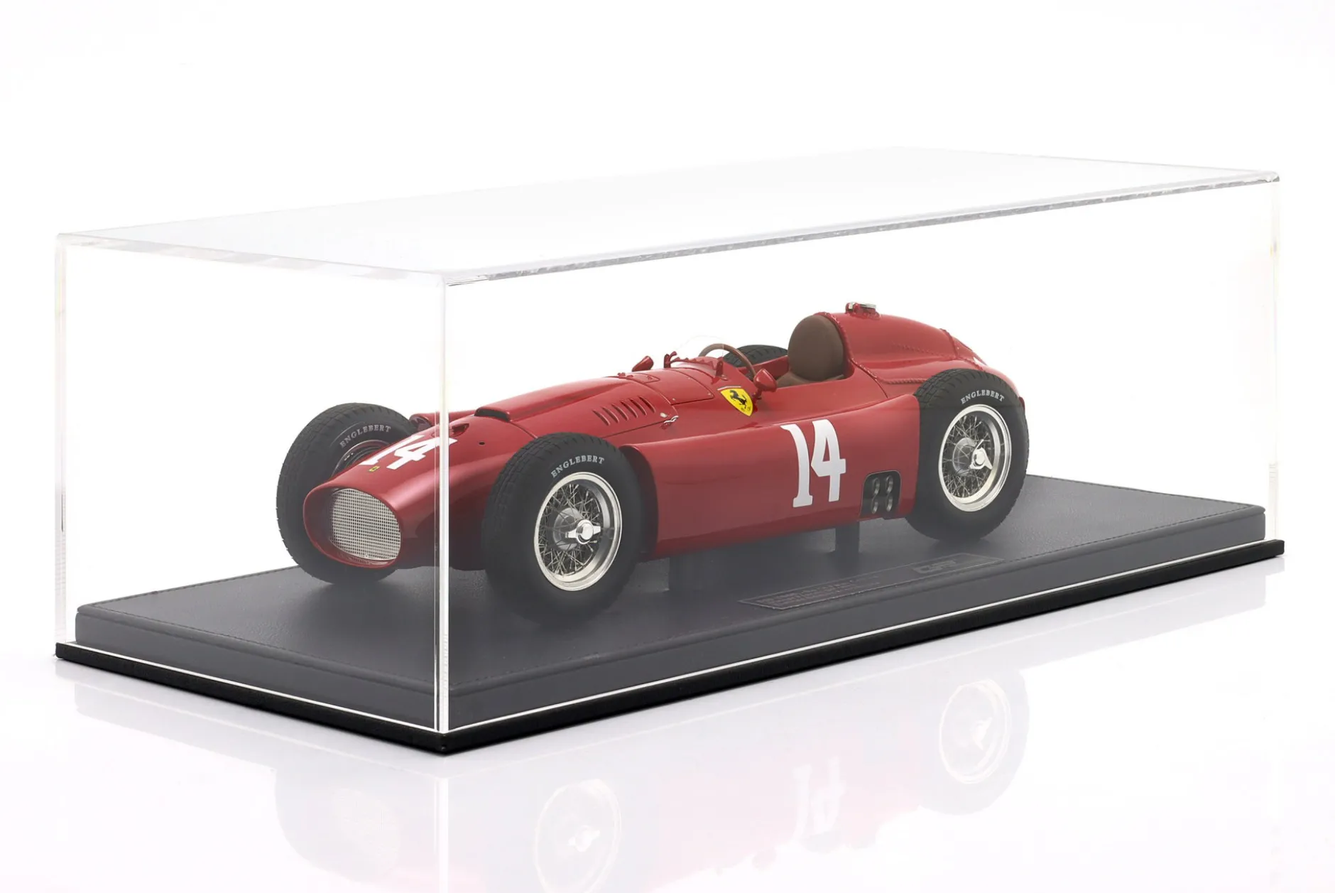 Peter Collins Ferrari D50 #14 Sieger Frankreich GP Formel 1 1956 1:12 GP Replicas
