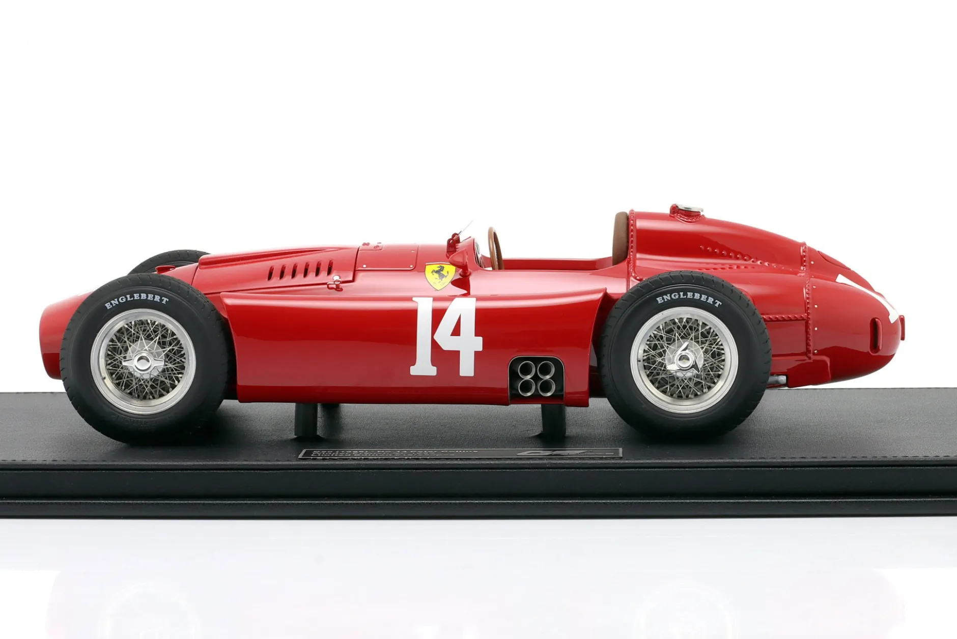 Peter Collins Ferrari D50 #14 Sieger Frankreich GP Formel 1 1956 1:12 GP Replicas