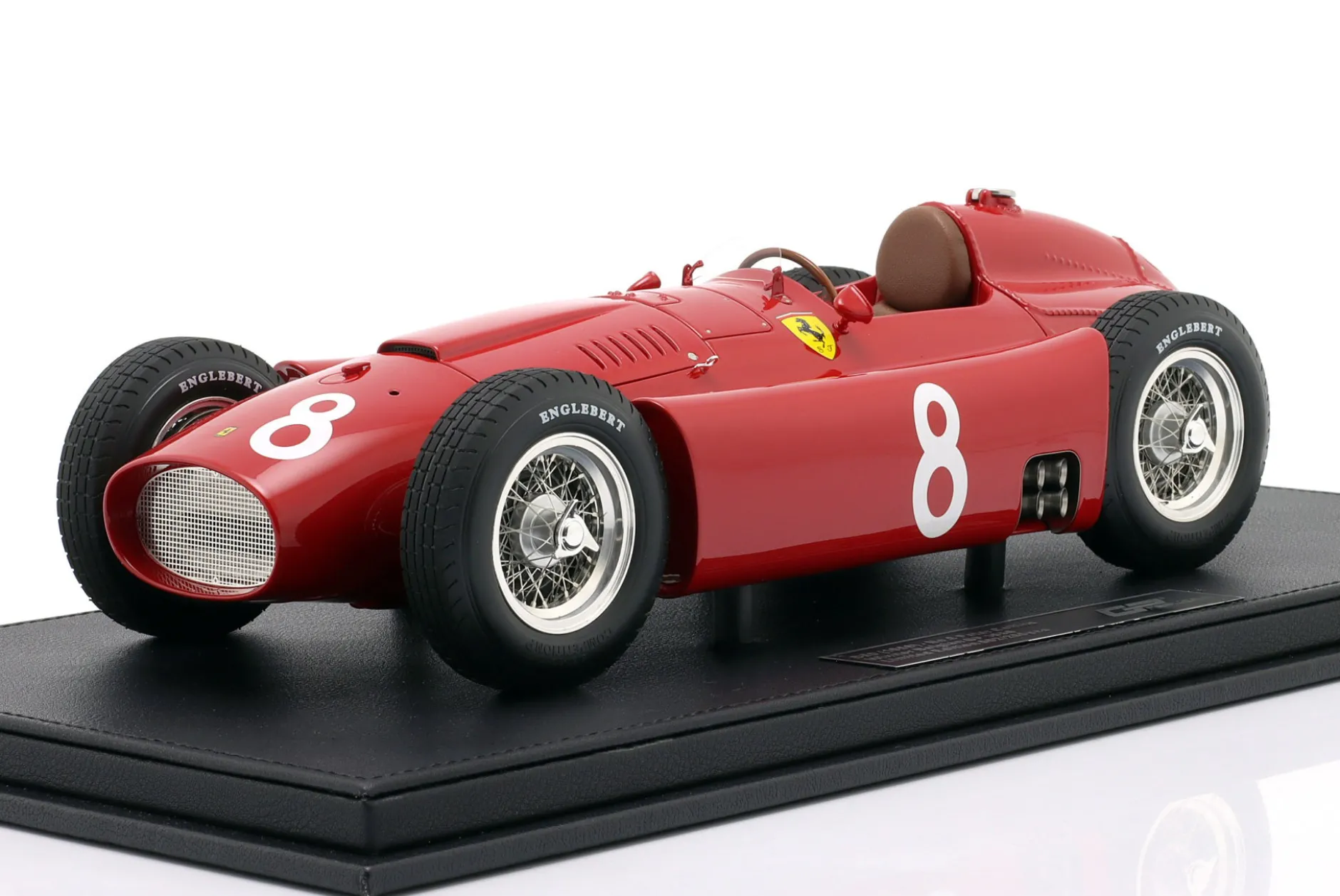 Peter Collins Ferrari D50 #8 Sieger Belgien GP Formel 1 1956 1:12 GP Replicas