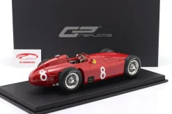 Peter Collins Ferrari D50 #8 Sieger Belgien GP Formel 1 1956 1:12 GP Replicas