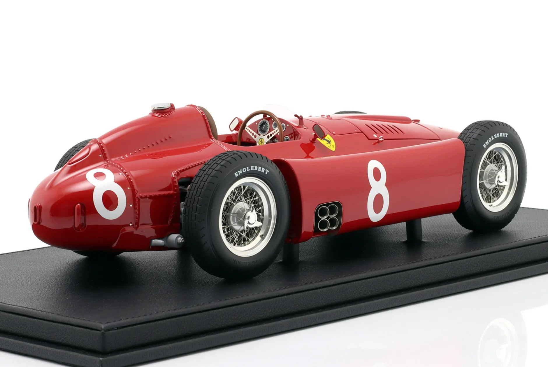 Peter Collins Ferrari D50 #8 Sieger Belgien GP Formel 1 1956 1:12 GP Replicas