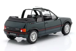 Peugeot 205 CTI Baujahr 1986 dunkelgrün metallic 1:18 Solido