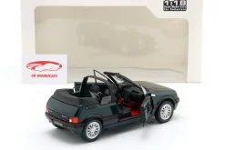 Peugeot 205 CTI Baujahr 1986 dunkelgrün metallic 1:18 Solido