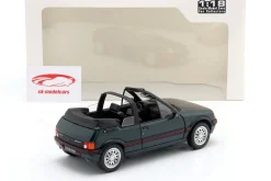 Peugeot 205 CTI Baujahr 1986 dunkelgrün metallic 1:18 Solido