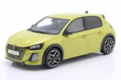 Peugeot E-208 GT Baujahr 2024 Agueda gelb 1:18 OttOmobile