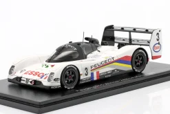 Peugeot 905 Evo #3 Sieger 24h LeMans 1993 Helary, Bouchut, Brabham 1:43 Spark