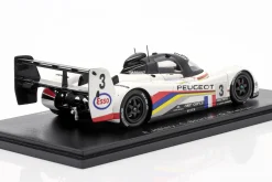 Peugeot 905 Evo #3 Sieger 24h LeMans 1993 Helary, Bouchut, Brabham 1:43 Spark