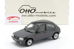 Peugeot 205 GT Baujahr 1993 graphitgrau 1:18 OttOmobile