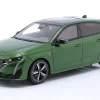 Peugeot 308 GT Baujahr 2022 olivgrün 1:18 OttOmobile