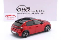 Peugeot 208 GT Hybrid Baujahr 2024 rot metallic 1:18 OttOmobile