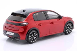 Peugeot 208 GT Hybrid Baujahr 2024 rot metallic 1:18 OttOmobile